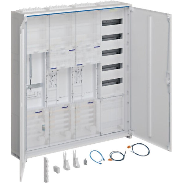 Hager Komplettschrank 2ZP/RES/SG/VF5rh/APZ ZB34SET25LS